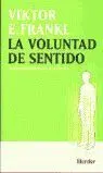 La voluntad de sentido