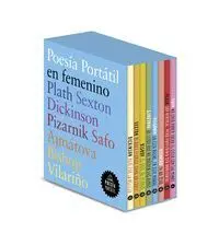 Poesía portátil en femenino (Plath Sexton Dickinson Pizarnik Safo Ajmá
