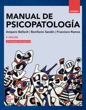 Manual de psicopatologia, vol I