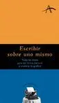 Escribir sobre uno mismo