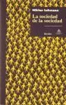 La sociedad de la sociedad