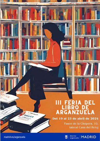 Feria del Libro de Arganzuela